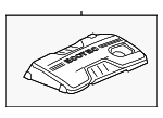 12618063 - Engine: Engine Cover for GM Image