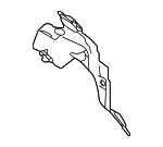 5522004030 - Body: Insulator Pad for Toyota: Tacoma Image