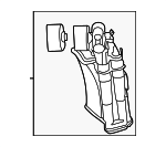 4703100 - Emission Control: Vapor Canister for Mercedes-Benz Image