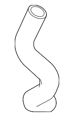 30720308 - : Outlet Hose for Volvo Image