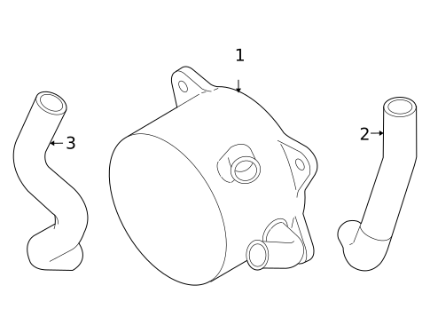Oil Cooler for 2005 Volvo XC90 #0