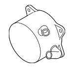 30771328 - : Oil Cooler for Volvo: S80, XC90 Image