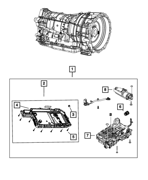 Oil Pump for 2023 Jeep Grand Cherokee #0
