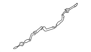 8W0915181A - Electrical: Battery Cable for Audi Image