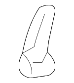 81211SDAA41ZB - Body: Knob for Honda: Accord Image