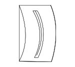 81635SDNA21ZA - Body: Knob Bezel for Honda: Accord Image