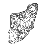 68292098AA - Body: Carrier for Jeep: Compass Image