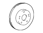 4351253020 - : Brake Rotor Front for Lexus: GS300, GS430, SC430 Image