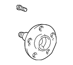 4350230140 - Suspension: Front Hub for Lexus: GS300, GS400, GS430, SC300, SC400, SC430 Image