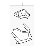 5093803AC - : Apron Panel for Chrysler: Pacifica Image