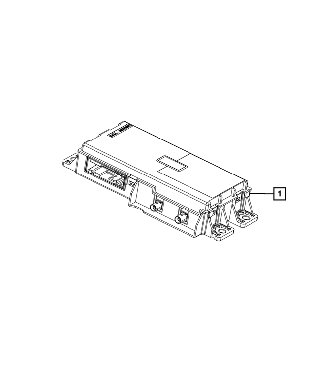 68604982AA - Electrical: Telematics Module for Mopar Image