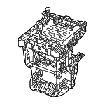 68605987AB - Body: Seat Track for Chrysler: Pacifica, Voyager Image