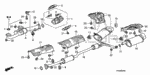 18176PT0003 - Electrical/Exhaust/Heater/Fuel: BOLT, CONVERTER (YUTAKA) for Acura Image