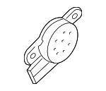 1K0919279A - Electrical: Warning Buzzer for Volkswagen Image