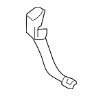88852EM37A - Electrical: Center Buckle for Nissan: Versa Image image