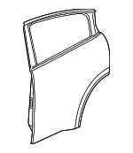 67550T7WA90ZZ - Body: Door Shell for Honda: HR-V Image