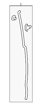 72865T7A305 - Body: Front Weather-strip for Honda: HR-V Image