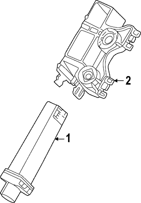 Tire Pressure Monitor Components for 2021 Audi RS7 Sportback #0