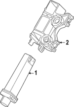 4K0907249A - : Control Module Bracket for Audi: RS7 Sportback Image