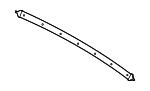 61357391042 - Electrical: Lift-gate Motion Sensor for BMW Image