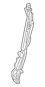 5530708030 - Body: Center Support for Toyota: Sienna Image