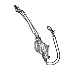 68286046AA - : Release Assembly Cable, Right for Mopar Image