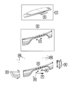68156575AI - Electrical: Liftgate Lamp for Mopar Image image