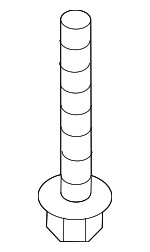 544599SA0A - Suspension: Suspension Cross-member Bolt for Nissan: Kicks, Kicks Play, Versa Image image