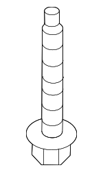 544591HH1B - Suspension: Suspension Cross-member Bolt for Nissan: Kicks, Micra, Versa Image image