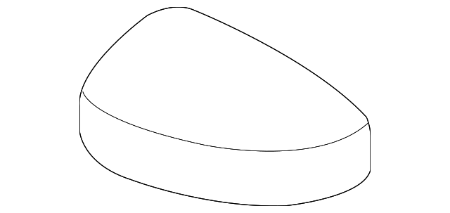 2013-2016 Nissan Pathfinder Mirror Cover 96373-3JA0E | OEM Parts