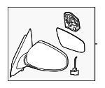 963029PJ9D - : Mirror Assembly for Nissan Image