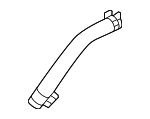 254213D100 - Cooling System: Feed Line for Hyundai: Santa Fe, Tucson Image