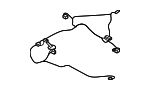 81803XA00A - : Wire Harness for Subaru: B9 Tribeca, Tribeca Image