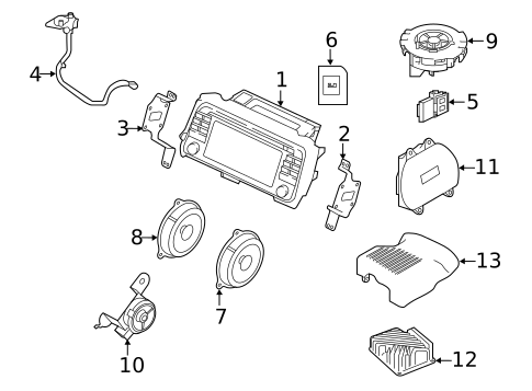 Sound System for 2025 Nissan Kicks Play #0