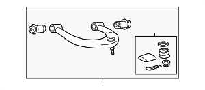 4863004021 - Suspension: Upper Control Arm for Toyota: Tacoma Image