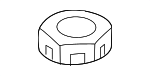 90171A0005 - : Mount Bracket Castle Nut for Toyota Image