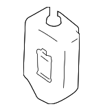 1793165D00 - Cooling System: Reservoir for Suzuki Image