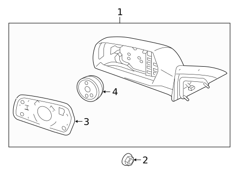 Mirrors for 2010 Kia Optima #0