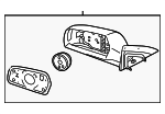876102G010 - Body: Mirror Assembly for Kia: Optima Image