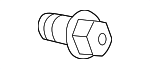 9904907 - Suspension: Wheel Lug Bolt for Mercedes-Benz Image