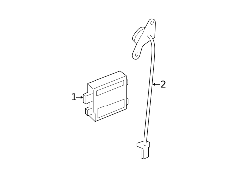 Electrical Components for 2012 INFINITI QX56 #3