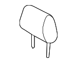 719100C170E1 - Body: Headrest for Toyota: Tundra Image