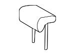 719100C180E1 - Body: Headrest for Toyota: Tundra Image