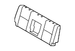 710730C330 - Body: Seat Back Cover for Toyota: Tundra Image