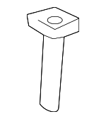 7193042020B1 - Body: Headrest Guide for Toyota: Highlander, Tundra Image