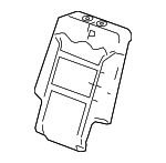 84250289 - Body: Seat Back Pad for Buick: Enclave | Chevrolet: Traverse, Traverse Limited Image