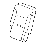 85131359 - : Seat Back Cover for Buick: Enclave Image