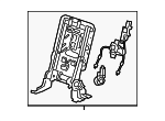 85572774 - Body: Seat Back Frame for Buick: Enclave | Chevrolet: Traverse, Traverse Limited Image