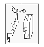 T4N23944 - : Blind Spot Radar for Jaguar: XE Image