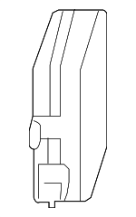 T4N37205 - : Radar Sensor for Jaguar: XE Image